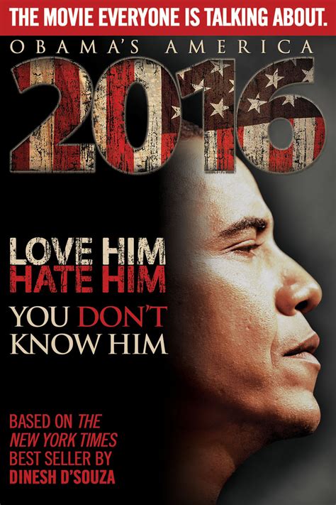 Main Characters Watch 2016 Obama's America Movie